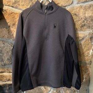Worn Once! SPYDER Half Zip Men’s Shirt ~ Size XL